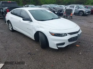 2017 Chevrolet Malibu LS with VIN 1G1ZB5ST2HF135830, listed as a IAAI auction lot 41891267 with 116,097 mi miles and . Bid and sale history available at carsss.com. Image 1.