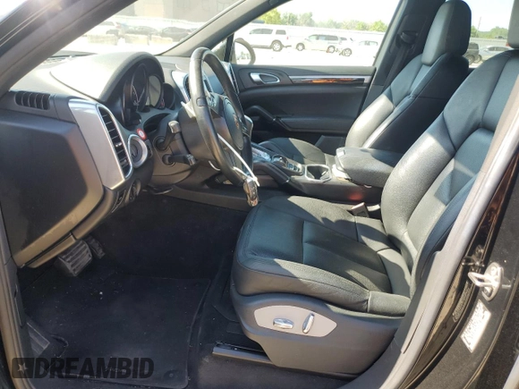 2011 Porsche Cayenne with VIN WP1AA2A20BLA10119, listed as a Copart auction lot 62713145 with 106,638 mi miles and Salvage title. Bid and sale history available at DreamBid. Image 7.