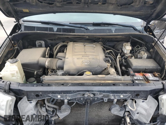 2013 Toyota Tundra Limited with VIN 5TFHW5F18DX288927, listed as a Copart auction lot 61373495 with 141,642 mi miles and Salvage title. Bid and sale history available at DreamBid. Image 11.