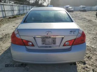 2007 Infiniti M35 with VIN JNKAY01E77M302717, listed as a Copart auction lot 46641524 with 182,544 mi miles and Salvage Title. Bid and sale history available at carsss.com. Image 6.