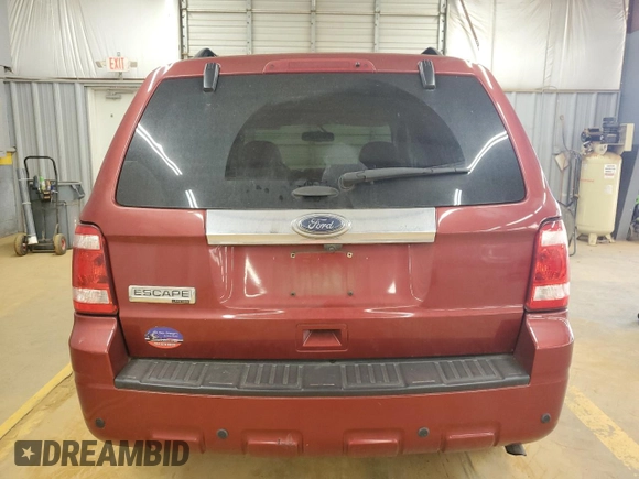 2012 Ford Escape Limited with VIN 1FMCU0E73CKB40958, listed as a Copart auction lot 55234405 with 116,664 mi miles and Salvage Title. Bid and sale history available at DreamBid. Image 6.
