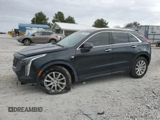 2019 Cadillac XT4 FWD Luxury with VIN 1GYAZAR43KF172832, listed as a Copart auction lot 83063384 with 121,506 mi miles and Salvage Title. Bid and sale history available at carsss.com. Image 1.