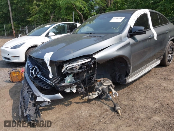 2017 Mercedes-Benz GLE 43 AMG z VIN 4JGED6EB2HA065229, wystawiony jako IAAI lot #42307280 z przebiegiem 68 789 mil mil oraz . Historia ofert i sprzedaży dostępna na DreamBid. Obrazek 6.