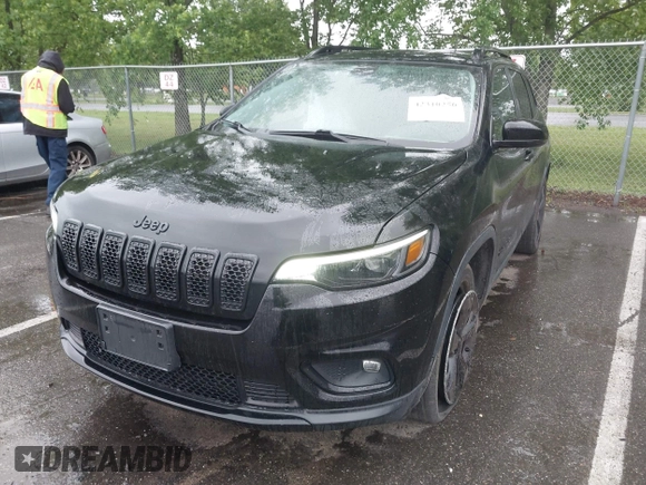 2019 Jeep Cherokee Latitude Plus with VIN 1C4PJMLN7KD487994, listed as a IAAI auction lot 42310256 with 109,178 mi miles and . Bid and sale history available at DreamBid. Image 2.