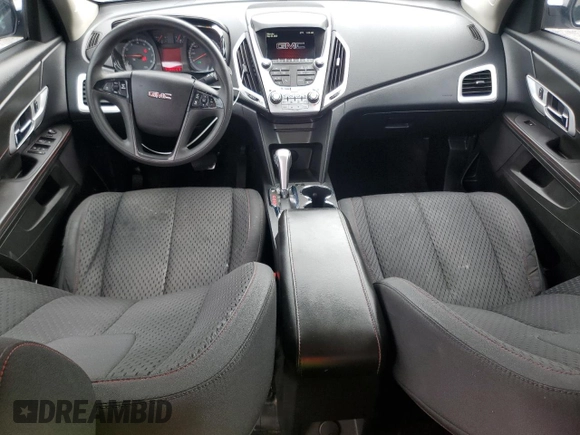 2015 GMC Terrain SLE with VIN 2GKALMEK8F6433891, listed as a Copart auction lot 58036295 with 120,735 mi miles and Salvage title. Bid and sale history available at DreamBid. Image 8.