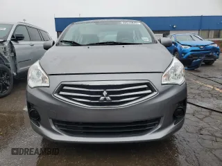 2017 Mitsubishi Mirage ES z VIN ML32F3FJ6HH003669, wystawiony jako Copart lot #55512845 z przebiegiem 110 761 mil mil oraz Tytuł czysty. Historia ofert i sprzedaży dostępna na DreamBid. Obrazek 5.