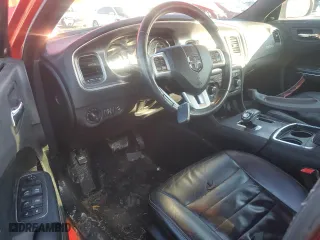 2013 Dodge Charger SXT Plus with VIN 2C3CDXHG8DH716565, listed as a Copart auction lot 80103604 with 129,959 mi miles and Salvage Title. Bid and sale history available at carsss.com. Image 8.