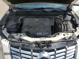 2016 Cadillac SRX Luxury Collection with VIN 3GYFNBE39GS526005, listed as a Copart auction lot 61870615 with 188,017 mi miles and Salvage title. Bid and sale history available at DreamBid. Image 12.