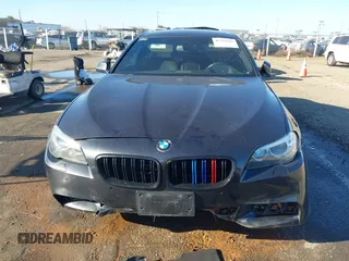 2014 BMW 5 Series 535i with VIN WBA5B1C5XED474998, listed as a IAAI auction lot 41324441 with 131,977 mi miles and . Bid and sale history available at DreamBid. Image 12.