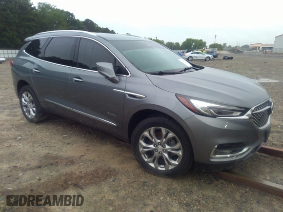 2018 Buick Enclave Avenir with VIN 5GAEVCKW6JJ182438, listed as a IAAI auction lot 42176773 with 30,611 mi miles and . Bid and sale history available at DreamBid. Image 1.