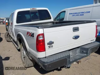 2016 Ford F-250 Lariat with VIN 1FT7W2B61GEA81419, listed as a IAAI auction lot 41837036 with 186,027 mi miles and . Bid and sale history available at DreamBid. Image 3.