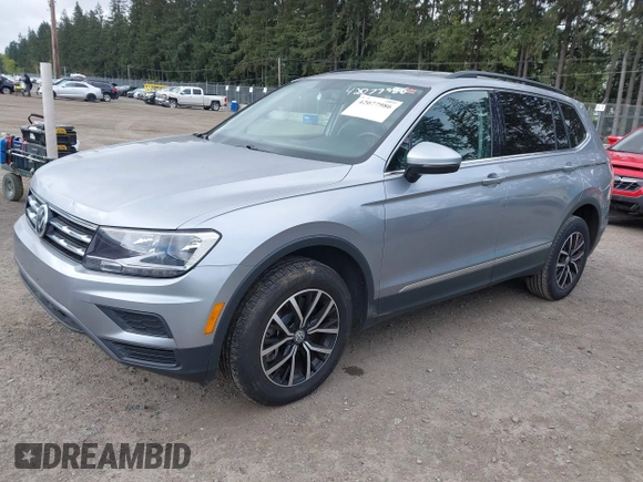 2021 Volkswagen Tiguan SE with VIN 3VV3B7AX0MM008809, listed as a IAAI auction lot 42077986 with 70,780 mi miles and . Bid and sale history available at DreamBid. Image 21.