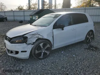 2010 Volkswagen Golf with VIN WVWDB7AJ8AW296024, listed as a Copart auction lot 78504894 with 73,547 mi miles and Salvage Title. Bid and sale history available at carsss.com. Image 1.