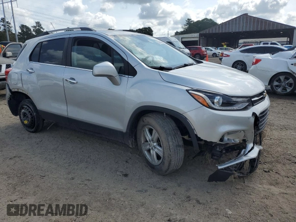 2020 Chevrolet Trax LT с VIN KL7CJLSB1LB013016, выставлен на аукционе Copart как лот 58256595 с пробегом 49 534 миль миль и Списание • Salvage title. История ставок и продаж доступна на DreamBid. Изображение 4.
