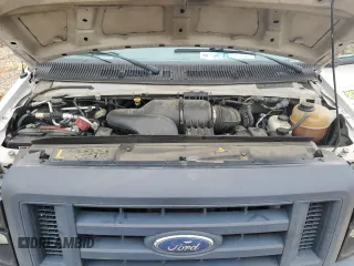 2013 Ford Econoline Commercial with VIN 1FDWE3FL6DDB29935, listed as a Copart auction lot 49143545 with 161,885 mi miles and Clean Title. Bid and sale history available at carsss.com. Image 11.