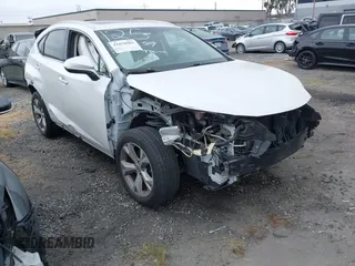 2017 Lexus NX 200t with VIN JTJYARBZ3H2055247, listed as a IAAI auction lot 41870982 with 101,750 mi miles and . Bid and sale history available at DreamBid. Image 1.