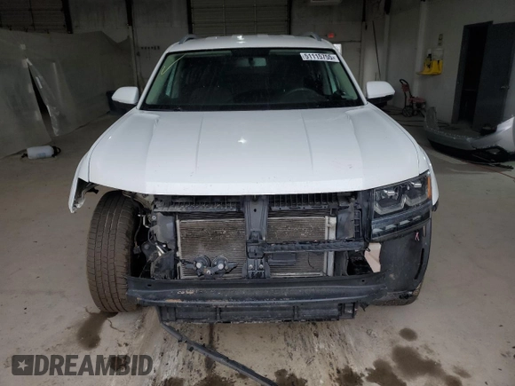 2018 Volkswagen Atlas S z VIN 1V2AP2CA6JC528298, wystawiony jako Copart lot #51115755 z przebiegiem 185 546 mil mil oraz Szkoda całkowita • Salvage title. Historia ofert i sprzedaży dostępna na DreamBid. Obrazek 5.