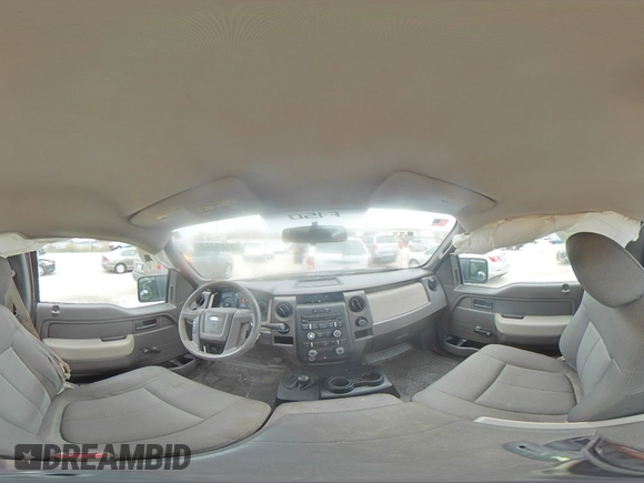 2009 Ford F-150 XL with VIN 1FTRF14W09KB90846, listed as a Copart auction lot 82565664 with 197,718 mi miles and Clean title. Bid and sale history available at DreamBid. Image 13.