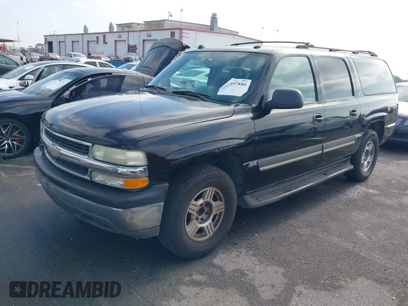 2004 Chevrolet Suburban LT with VIN 3GNEC16T74G283784, listed as a IAAI auction lot 42397880 with 201,870 mi miles and . Bid and sale history available at DreamBid. Image 17.