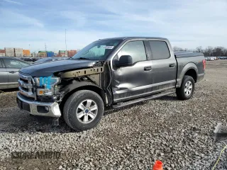 2017 Ford F-150 XL with VIN 1FTEW1EG4HFB90149, listed as a Copart auction lot 42820525 with 110,960 mi miles and Salvage Title. Bid and sale history available at carsss.com. Image 1.