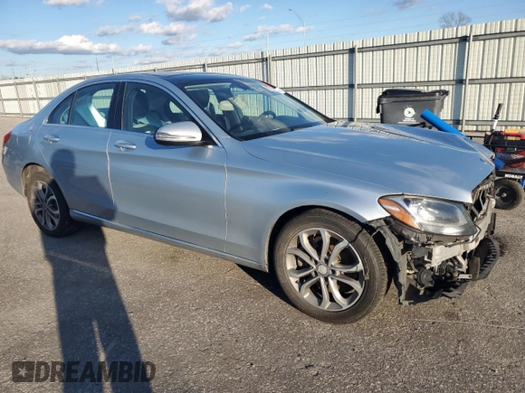 2016 Mercedes-Benz C 300 Luxury with VIN 55SWF4KB1GU113934, listed as a Copart auction lot 87175184 with 97,937 mi miles and Salvage title. Bid and sale history available at DreamBid. Image 4.