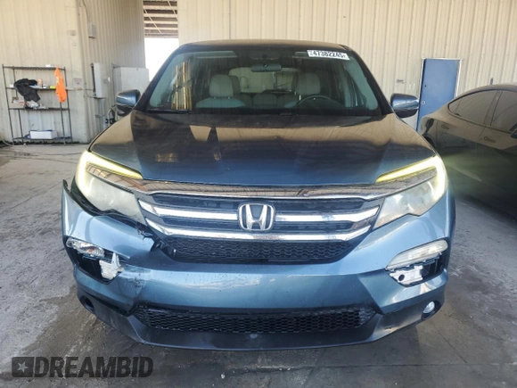 2016 Honda Pilot EX with VIN 5FNYF5H35GB029891, listed as a Copart auction lot 47382245 with 91,574 mi miles and Salvage Title. Bid and sale history available at carsss.com. Image 5.