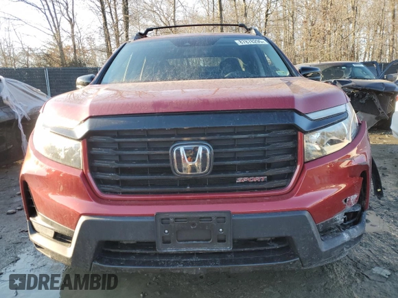 2021 Honda Ridgeline Sport z VIN 5FPYK3F18MB003614, wystawiony jako Copart lot #87878295 z przebiegiem 42 359 mil mil oraz Szkoda całkowita • Salvage title. Historia ofert i sprzedaży dostępna na DreamBid. Obrazek 5.