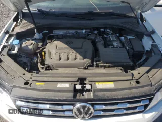 2021 Volkswagen Tiguan S with VIN 3VV1B7AX5MM031994, listed as a Copart auction lot 55471875 with 105,268 mi miles and Clean Title. Bid and sale history available at DreamBid. Image 12.