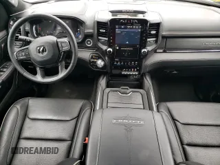 2024 Ram 1500 Limited with VIN 1C6SRFHT2RN122155, listed as a Copart auction lot 60696205 with 8,071 mi miles and Salvage title. Bid and sale history available at DreamBid. Image 8.