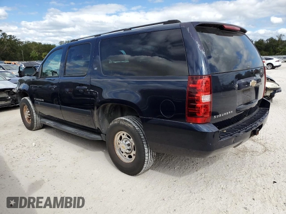 2007 Chevrolet Suburban LT with VIN 3GNGK26K97G165152, listed as a Copart auction lot 74175354 with 368,519 mi miles and Salvage Title. Bid and sale history available at DreamBid. Image 2.