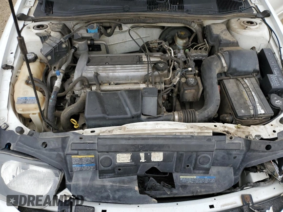 2003 Chevrolet Cavalier with VIN 1G1JC52F737379724, listed as a Copart auction lot 54537525 with 130,555 mi miles and Salvage Title. Bid and sale history available at DreamBid. Image 11.