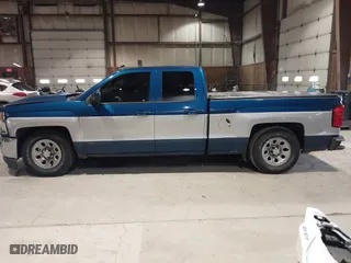 2018 Chevrolet Silverado 1500 LT with VIN 2GCVKREC9J1114124, listed as a IAAI auction lot 41201516 with 51,857 mi miles. Bid and sale history available at carsss.com. Image 14.