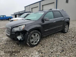 2013 GMC Acadia Denali with VIN 1GKKVTKD8DJ170834, listed as a Copart auction lot 48334755 with 201,323 mi miles and Clean Title. Bid and sale history available at carsss.com. Image 1.