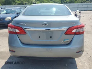 2013 Nissan Sentra SL with VIN 3N1AB7APXDL666734, listed as a Copart auction lot 57734524 with 169,611 mi miles and Non Repairable. Bid and sale history available at DreamBid. Image 6.