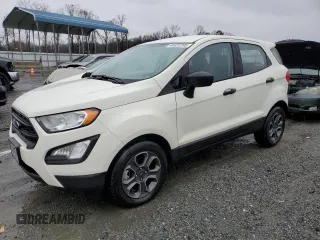2021 Ford EcoSport S with VIN MAJ3S2FE9MC440816, listed as a Copart auction lot 44437295 with 40,540 mi miles and Salvage Title. Bid and sale history available at DreamBid. Image 1.