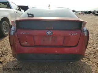 2016 Toyota Prius Two with VIN JTDKBRFU4G3515819, listed as a Copart auction lot 54397895 with 209,859 mi miles and Clean Title. Bid and sale history available at carsss.com. Image 6.