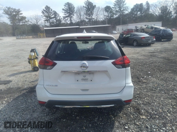 2017 Nissan Rogue S with VIN KNMAT2MT4HP543351, listed as a IAAI auction lot 41696457 with 151,010 mi miles and . Bid and sale history available at DreamBid. Image 15.