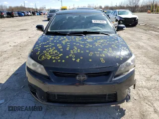 2013 Scion tC with VIN JTKJF5C73D3057301, listed as a Copart auction lot 50015625 with 143,306 mi miles and Salvage Title. Bid and sale history available at carsss.com. Image 5.