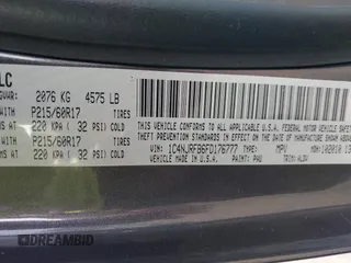 2015 Jeep Patriot High Altitude с VIN 1C4NJRFB6FD176777, выставлен на аукционе IAAI как лот 42381159 с пробегом 139 530 миль миль и . История ставок и продаж доступна на DreamBid. Изображение 9.
