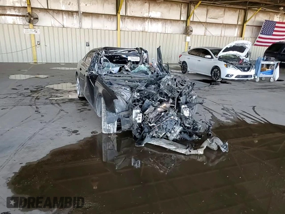 2013 Audi A4 Premium Plus with VIN WAUFFAFLXDN039927, listed as a Copart auction lot 53650065 with 0 mi miles and Salvage Title. Bid and sale history available at carsss.com. Image 11.
