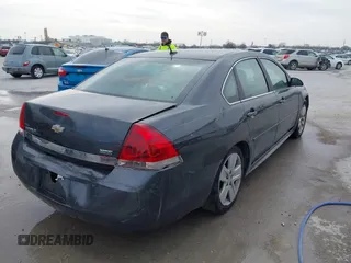 2011 Chevrolet Impala LS Retail with VIN 2G1WA5EK9B1114173, listed as a IAAI auction lot 41821195 with 214,972 mi miles and . Bid and sale history available at DreamBid. Image 4.