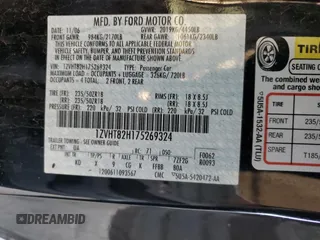 2007 Ford Mustang GT Deluxe with VIN 1ZVHT82H175269324, listed as a Copart auction lot 53124235 with Not Provided miles and Salvage Title. Bid and sale history available at carsss.com. Image 14.