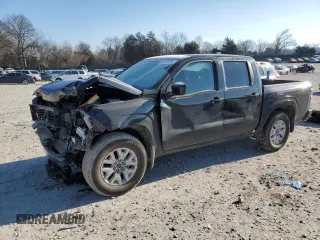 2024 Nissan Frontier Pro-X z VIN 1N6ED1EJ8RN675285, wystawiony jako Copart lot #87877765 z przebiegiem 2 241 mil mil oraz Szkoda całkowita • Salvage title. Historia ofert i sprzedaży dostępna na DreamBid. Obrazek 1.