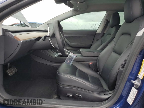 2021 Tesla Model 3 Long Range z VIN 5YJ3E1EB4MF876849, wystawiony jako Copart lot #48927385 z przebiegiem 32 163 mil mil oraz Szkoda całkowita • Salvage title. Historia ofert i sprzedaży dostępna na DreamBid. Obrazek 7.