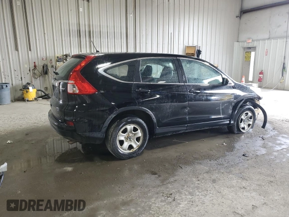 2016 Honda CR-V LX with VIN 2HKRM4H35GH613696, listed as a Copart auction lot 49105405 with 116,654 mi miles and Salvage Title. Bid and sale history available at carsss.com. Image 3.