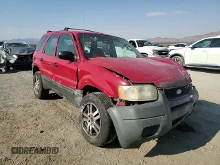 2001 Ford Escape XLS with VIN 1FMYU02161KE97828, listed as a Copart auction lot 62542154 with 186,810 mi miles and Salvage Title. Bid and sale history available at carsss.com. Image 10.
