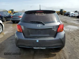2015 Toyota Yaris L with VIN VNKKTUD38FA028182, listed as a Copart auction lot 51287005 with 179,215 mi miles and Clean Title. Bid and sale history available at DreamBid. Image 6.
