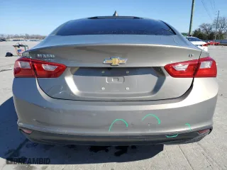 2017 Chevrolet Malibu LT with VIN 1G1ZE5ST9HF130471, listed as a Copart auction lot 49390665 with 163,414 mi miles and Salvage Title. Bid and sale history available at carsss.com. Image 6.