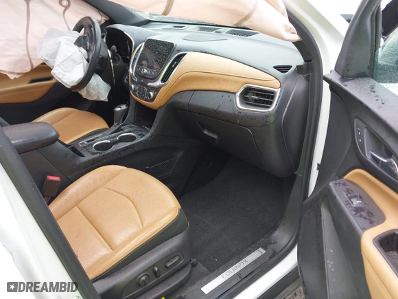 2018 Chevrolet Equinox Premier with VIN 2GNAXVEV3J6101020, listed as a IAAI auction lot 42038112 with 112,258 mi miles. Bid and sale history available at carsss.com. Image 5.