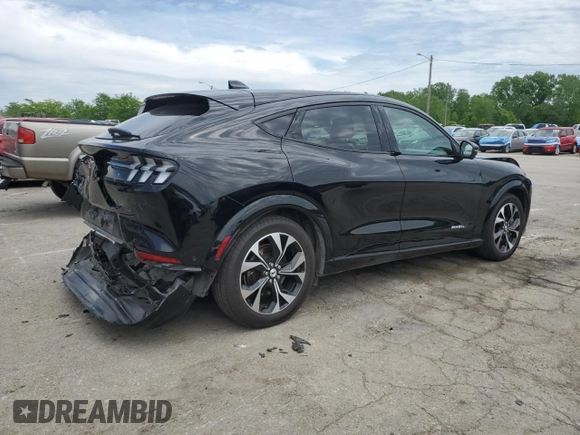 2022 Ford Mustang Mach-E Premium z VIN 3FMTK3SU4NMA03797, wystawiony jako Copart lot #55990545 z przebiegiem 38 004 mil mil oraz Szkoda całkowita • Salvage title. Historia ofert i sprzedaży dostępna na DreamBid. Obrazek 3.